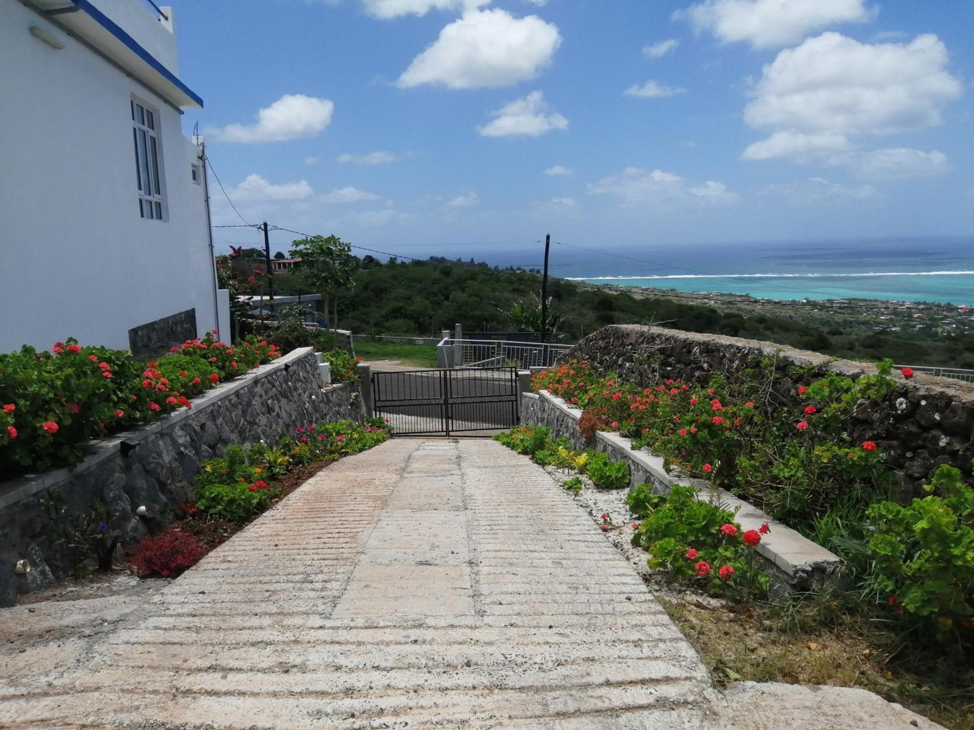 Villa O Bercail Du Sud-Hibiscus Chez Jeannette à Saint Gabriel Extérieur photo